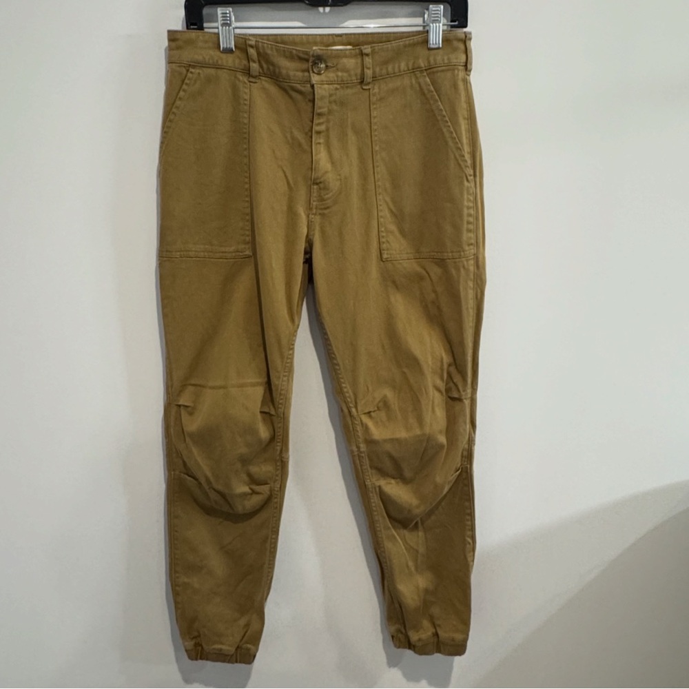 Faherty Brand khaki‎ jogger brown utility pants size 27